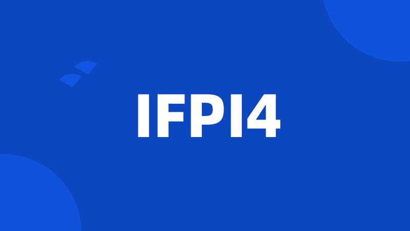IFPI4