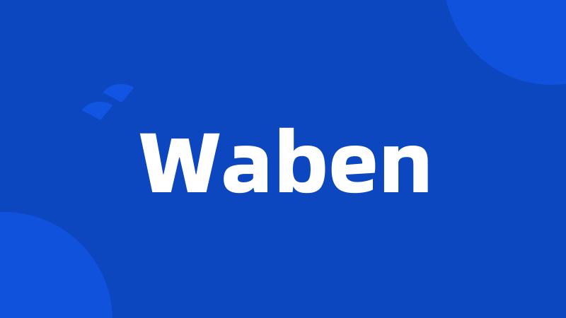 Waben