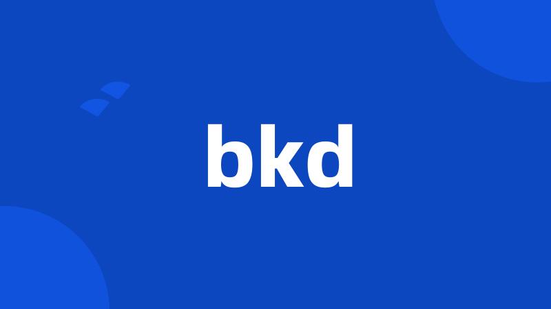 bkd