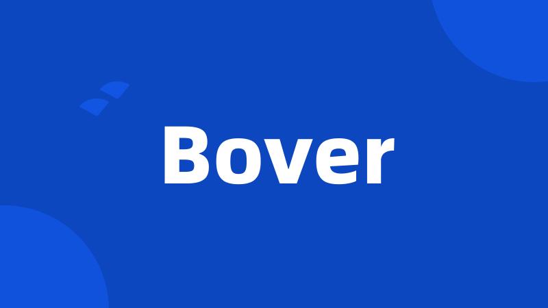 Bover