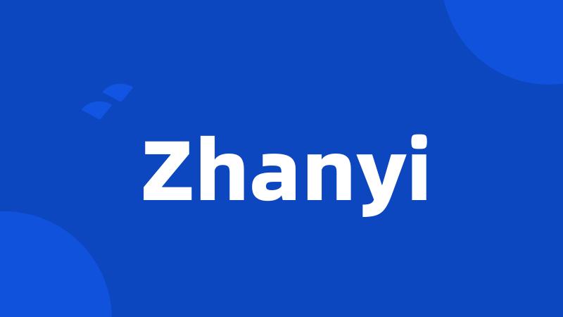 Zhanyi