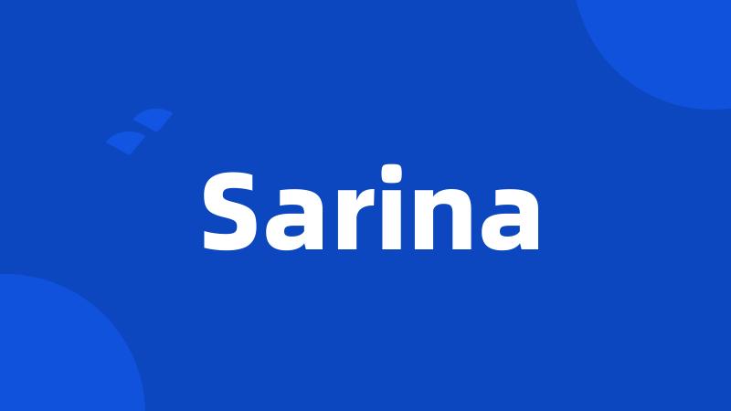 Sarina