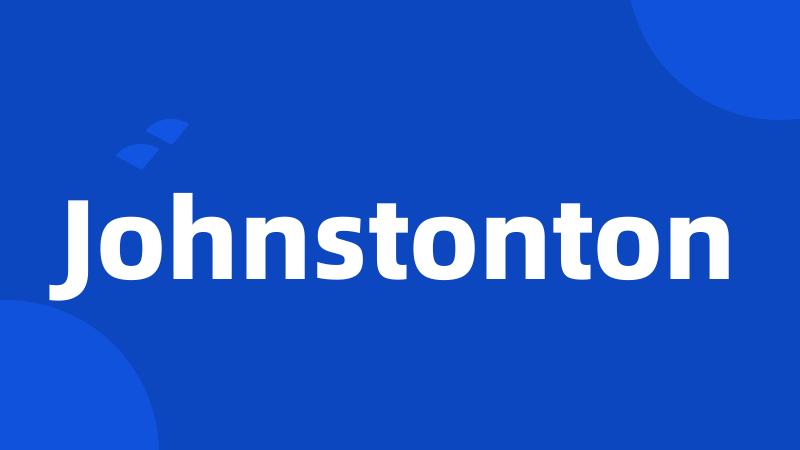 Johnstonton