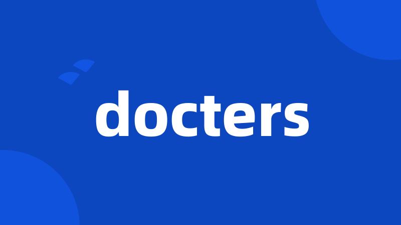 docters