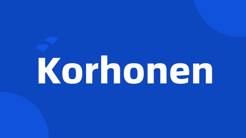 Korhonen