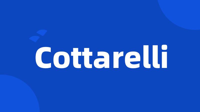 Cottarelli