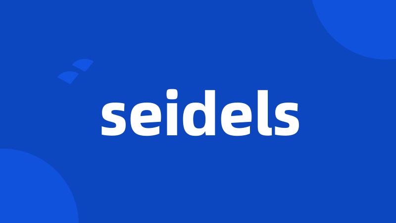 seidels