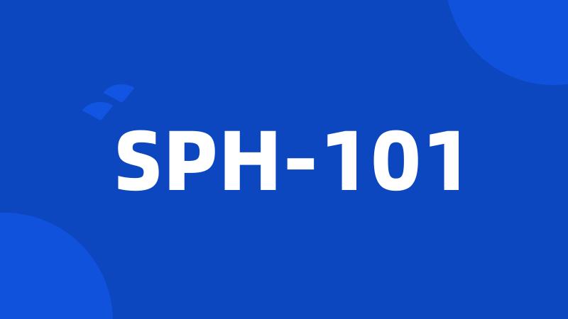 SPH-101