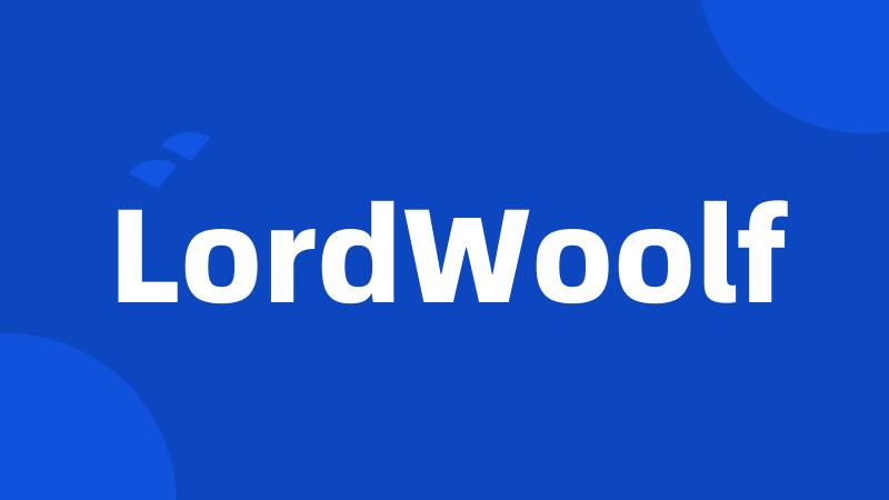 LordWoolf