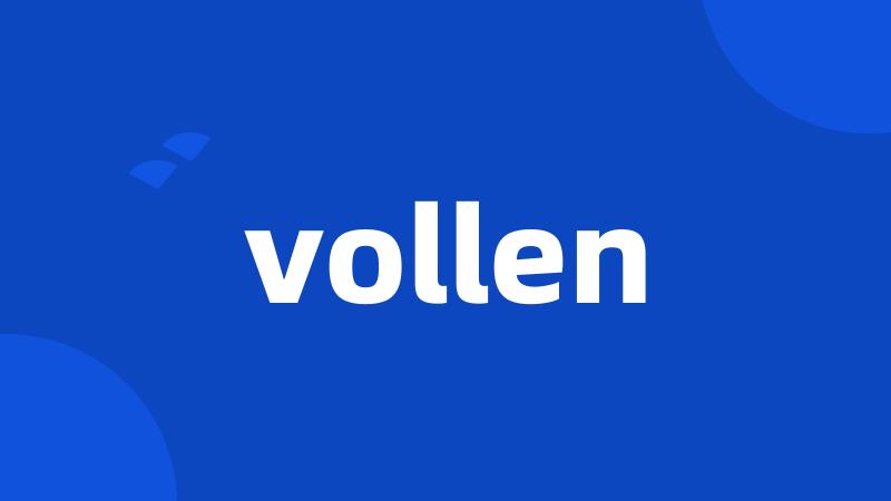 vollen