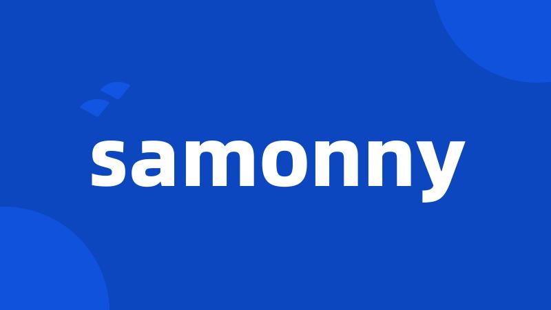 samonny