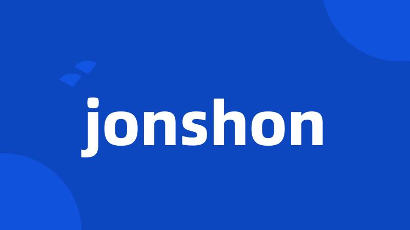 jonshon