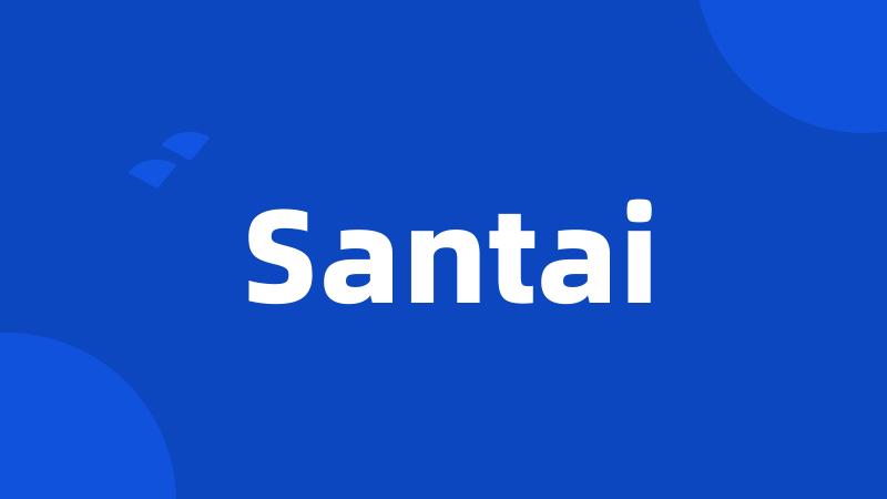 Santai