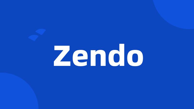 Zendo