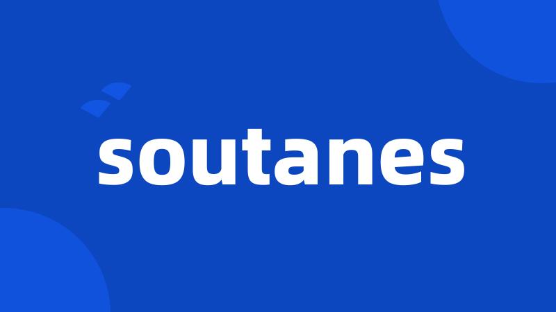 soutanes