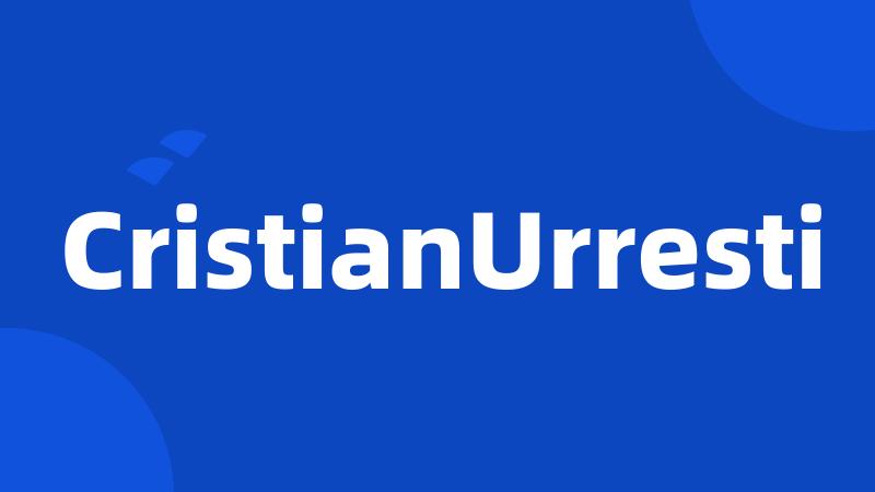 CristianUrresti