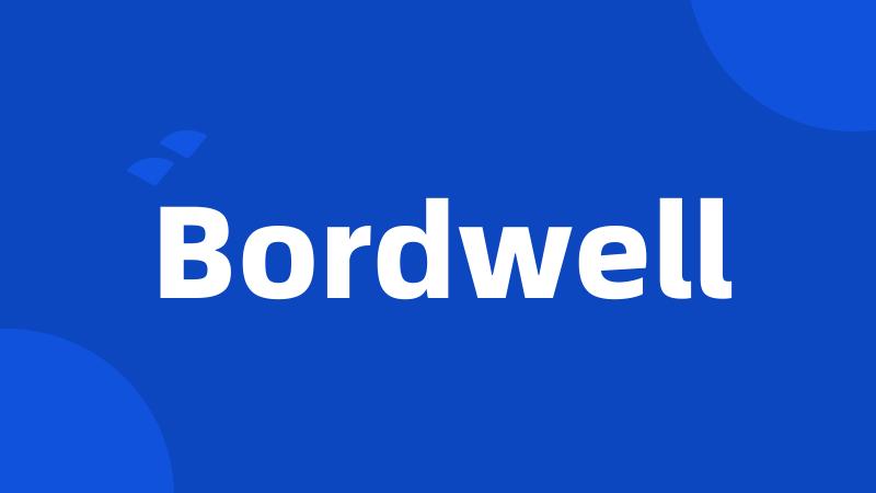 Bordwell