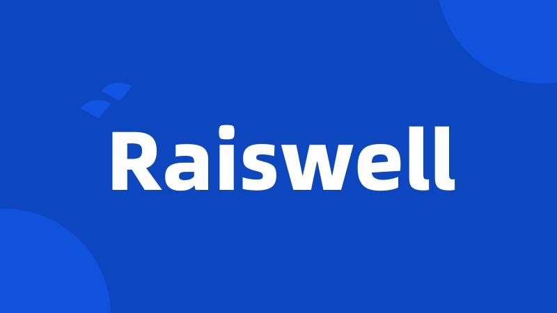 Raiswell