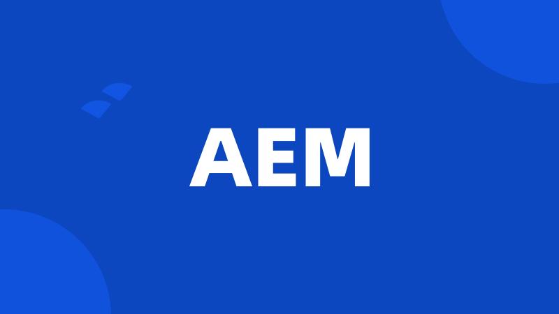 AEM