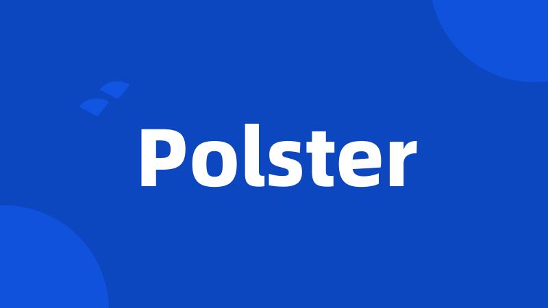 Polster