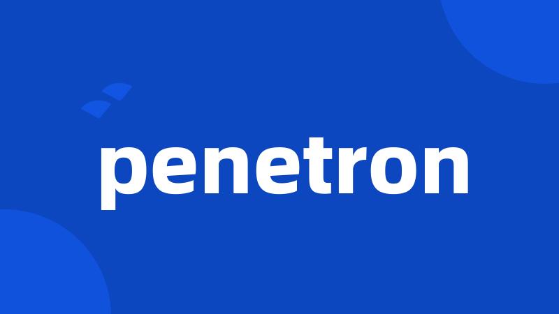 penetron