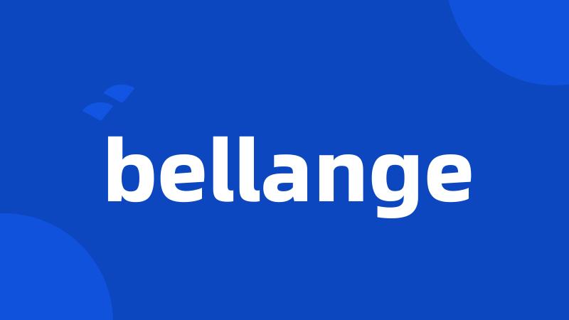 bellange