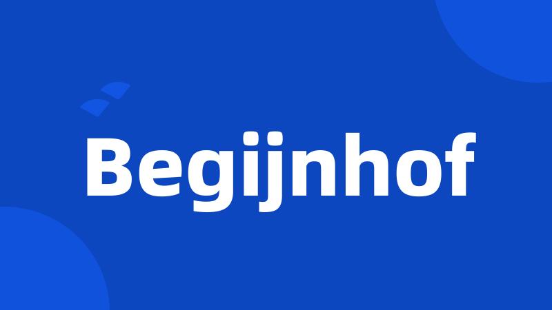 Begijnhof