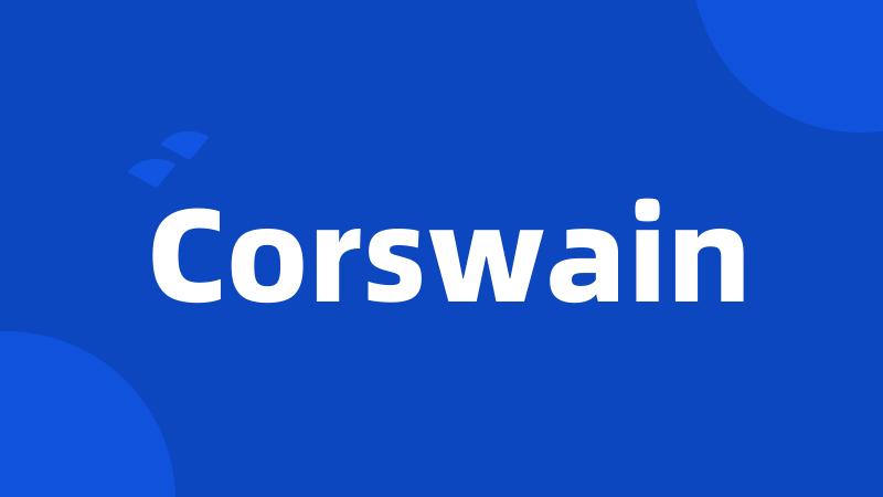 Corswain