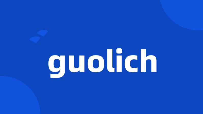 guolich
