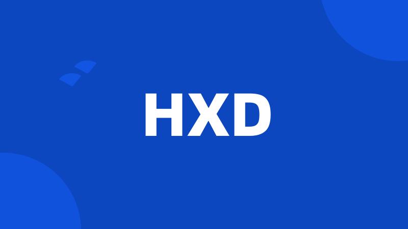 HXD