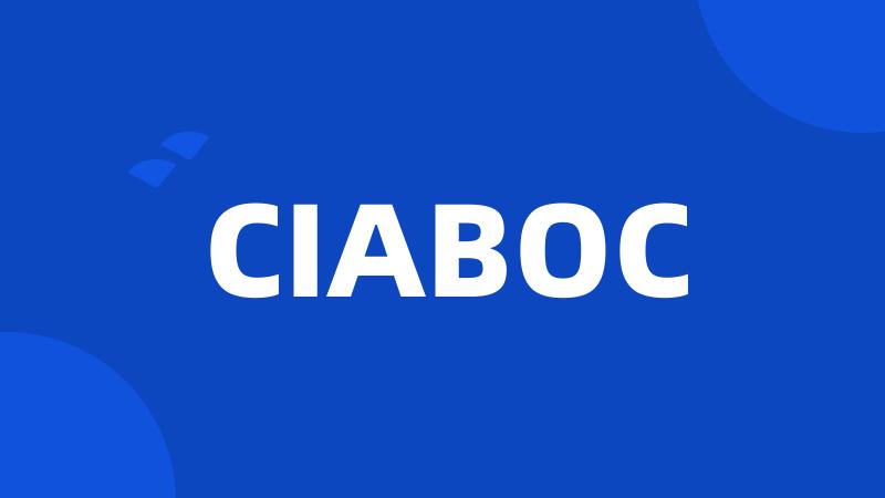 CIABOC