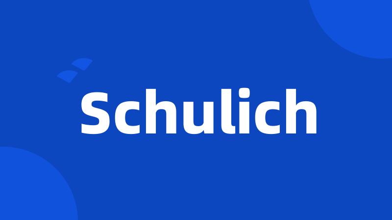 Schulich