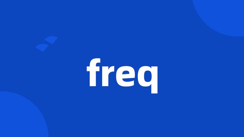 freq