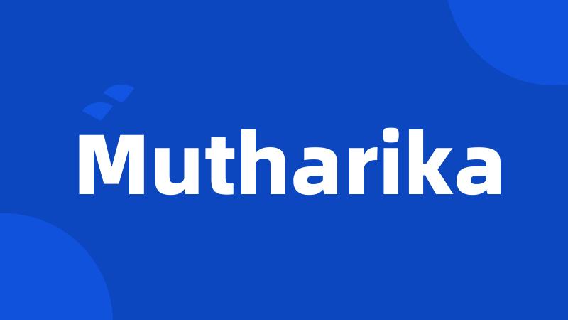 Mutharika