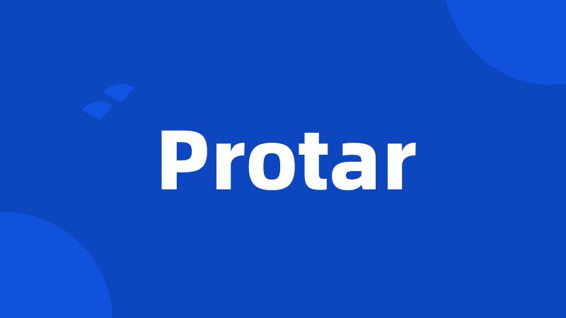 Protar