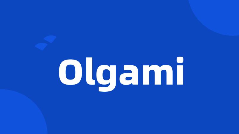 Olgami