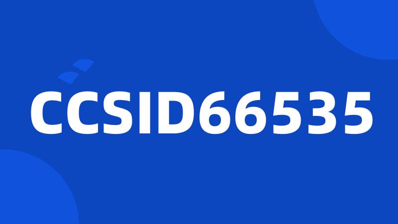 CCSID66535