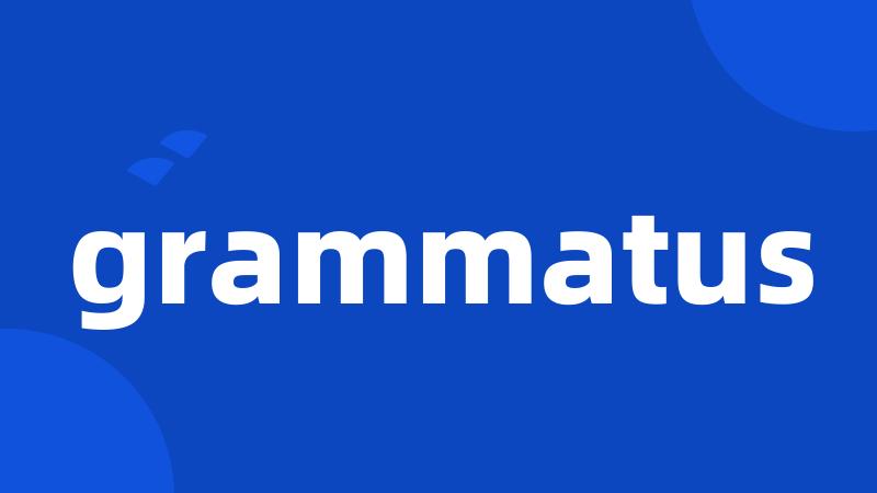 grammatus