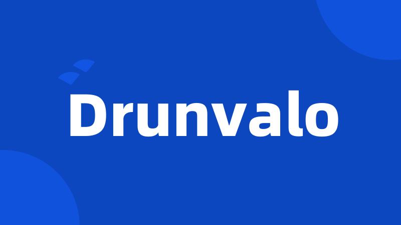 Drunvalo