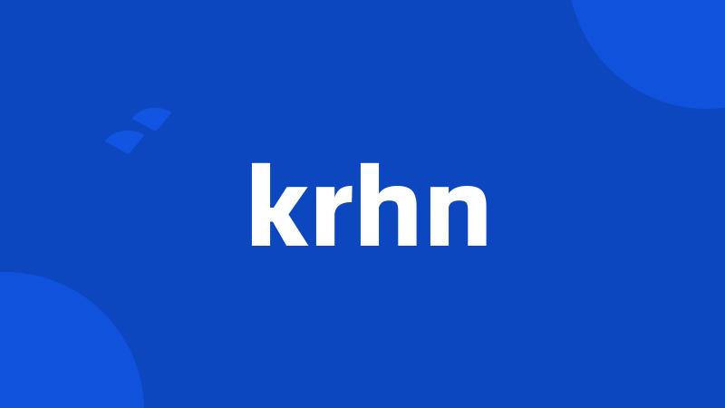 krhn