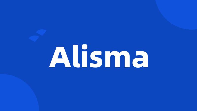 Alisma