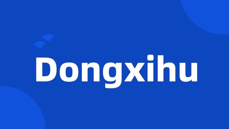 Dongxihu