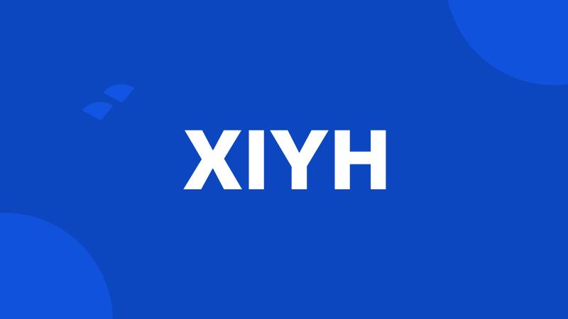 XIYH