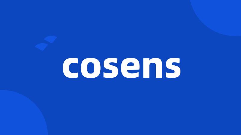 cosens