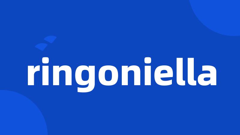 ringoniella