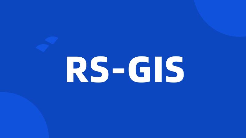 RS-GIS