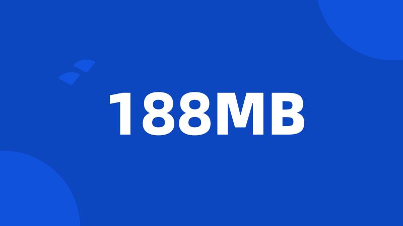 188MB