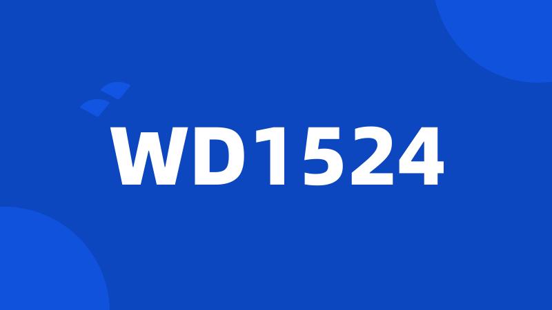 WD1524