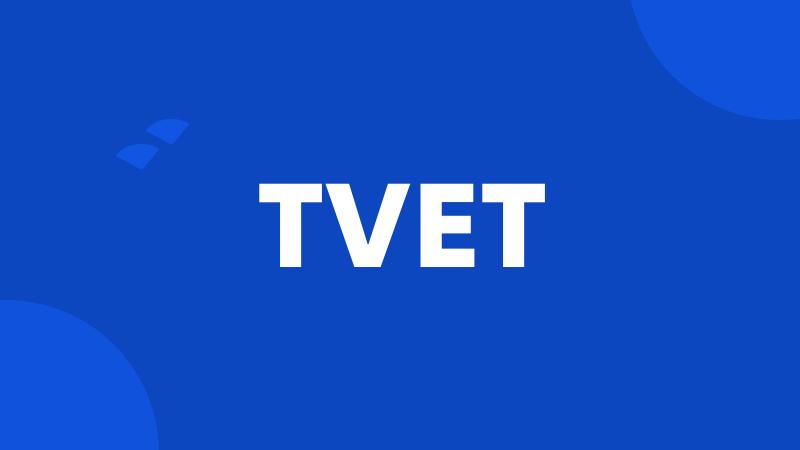 TVET