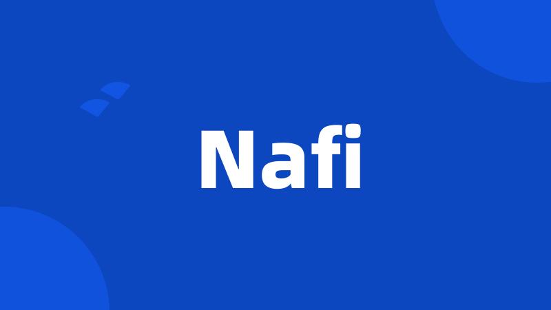 Nafi